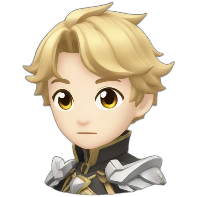 Genshin impacte emoji