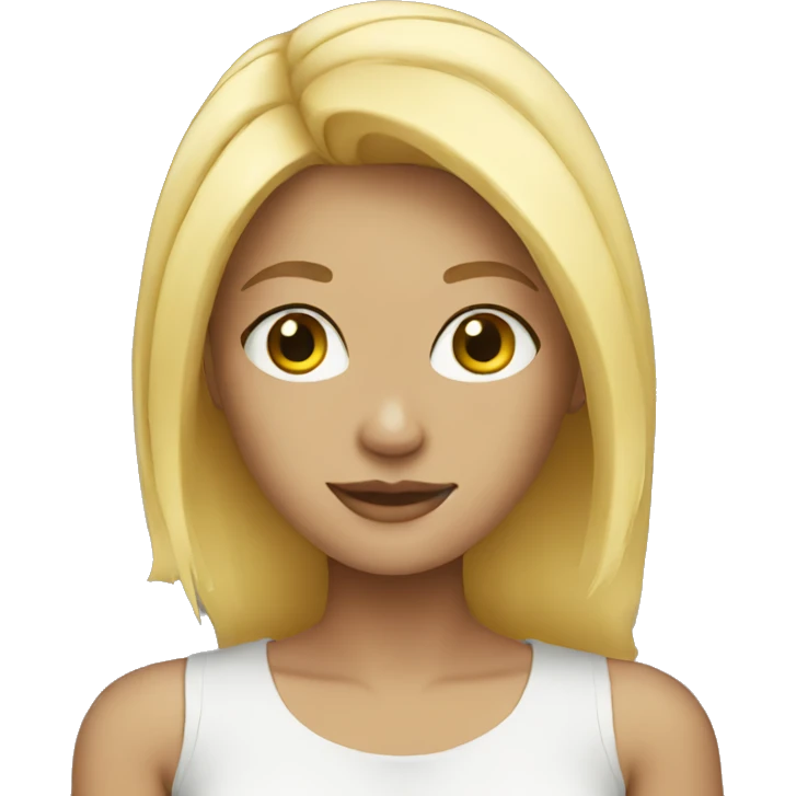Blonde emoji