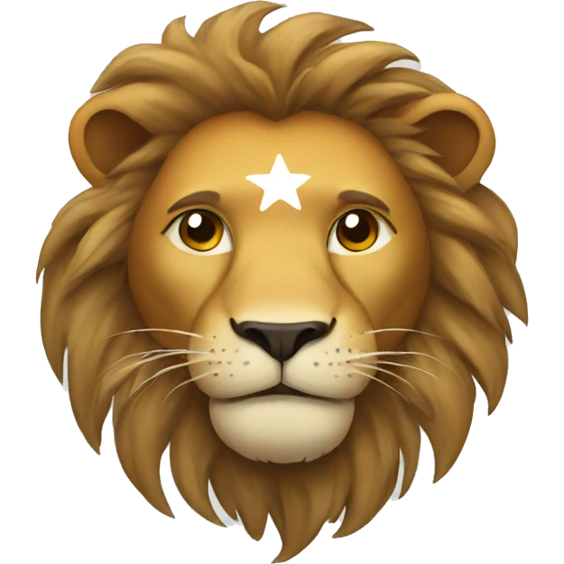lion with stars emoji
