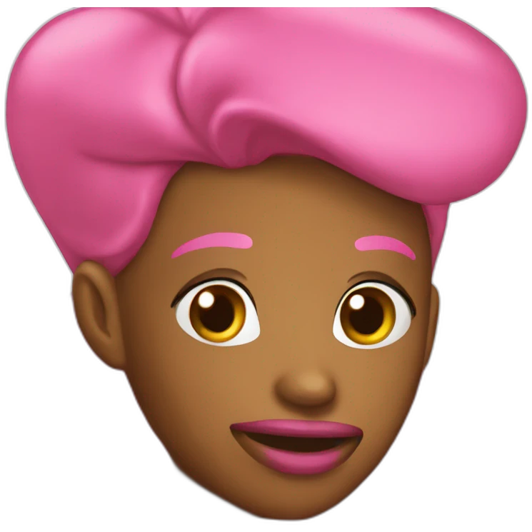 Piment pink emoji