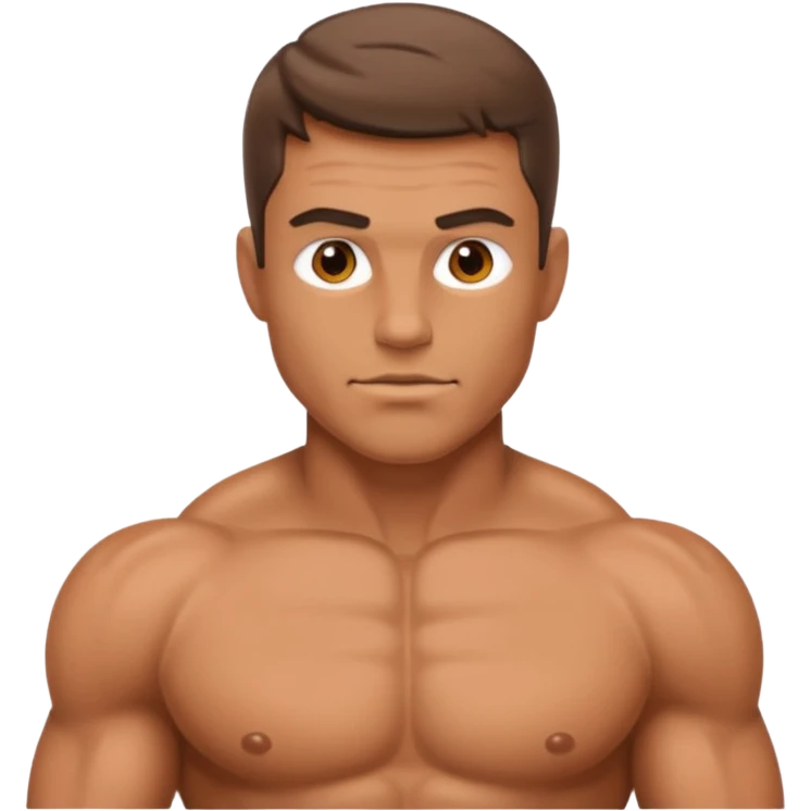 sex of male male nude emoji