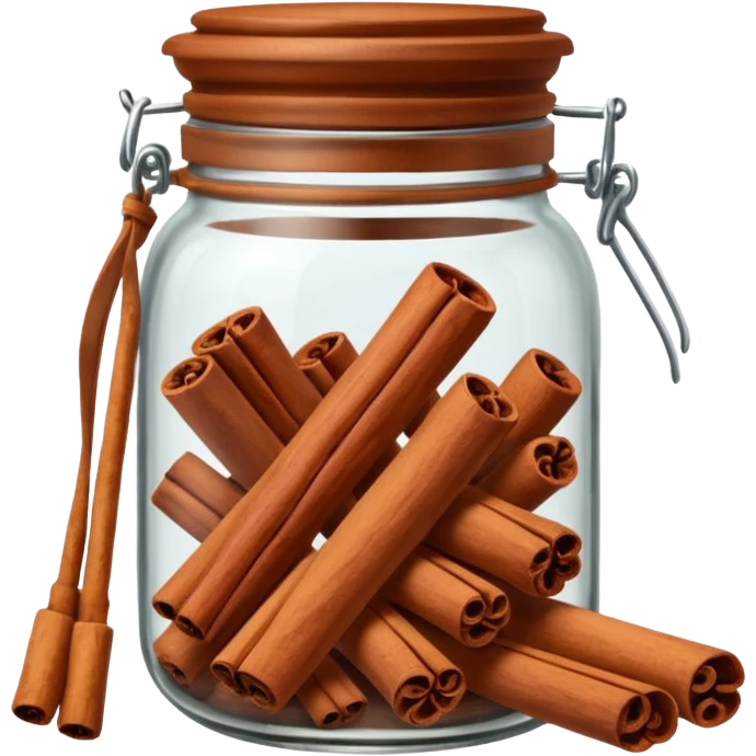 cinnamon jar emoji