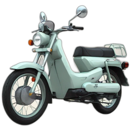 moped of vostok electric emoji