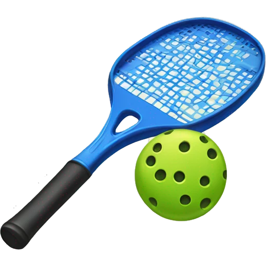 pickleball emoji