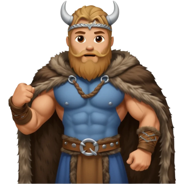 twerking viking shaking bum emoji