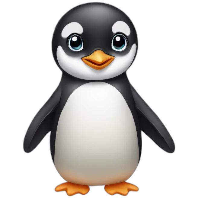 penguin chick emoji