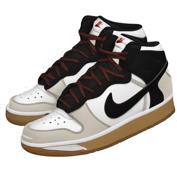 Chaussures Nike Travis Scott  emoji