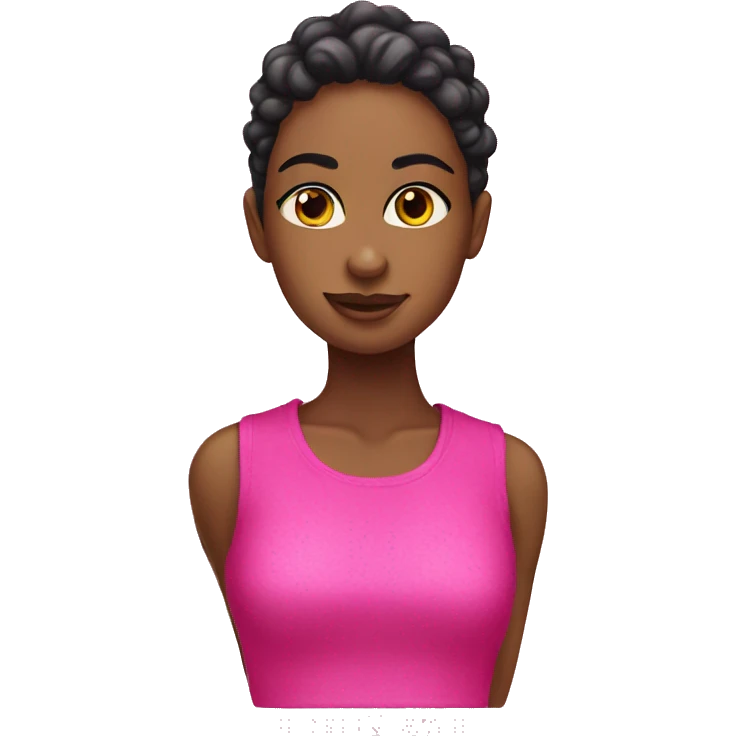 Hot pink thing for girl  emoji
