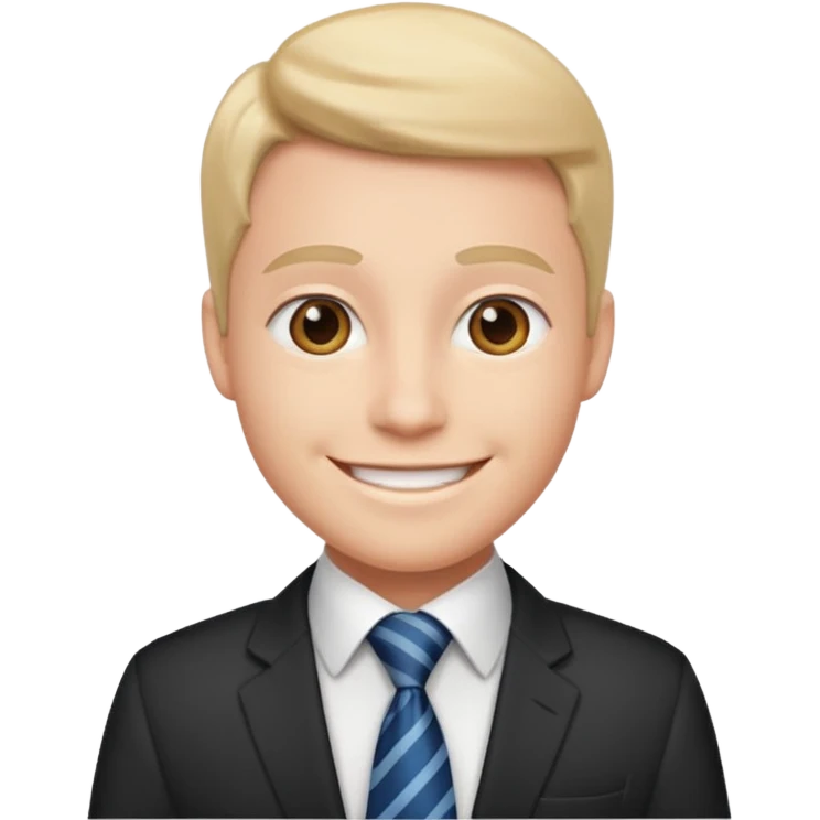 hazme un emoji estilo apple que ayude a una empresa emoji