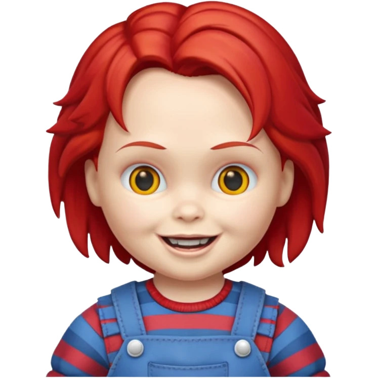 Un emojin de chuky emoji