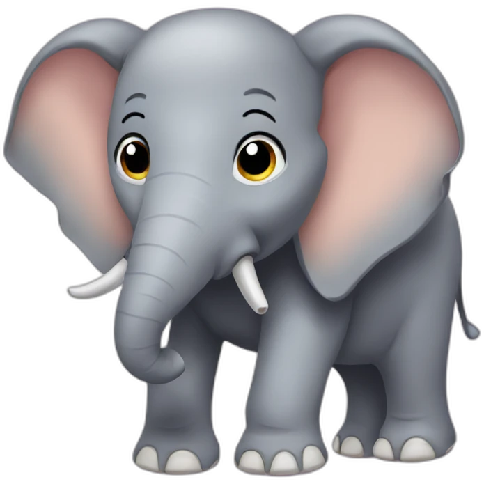 Elephant emoji