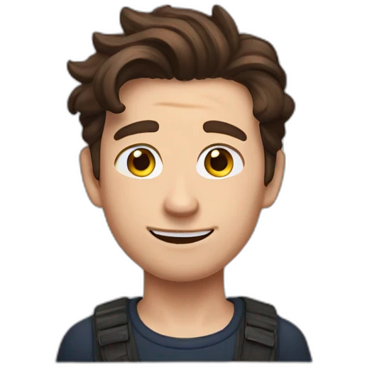 make a emoji that looks like Tom Holland emoji