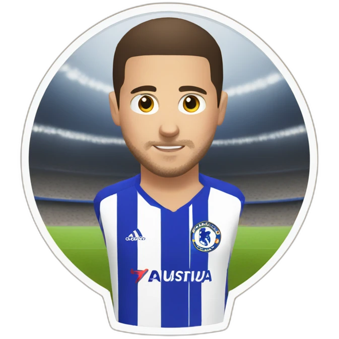 eden hazard emoji
