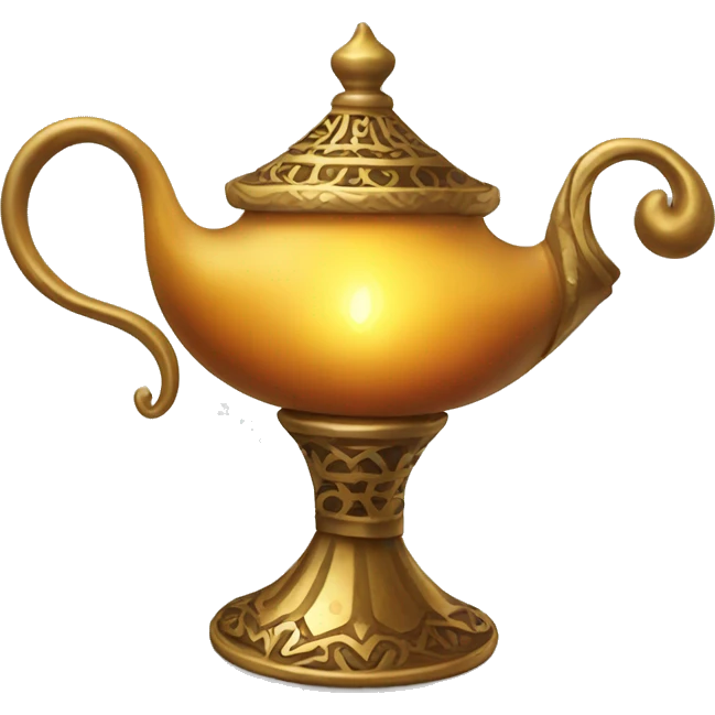 aladdin magic lamp emoji
