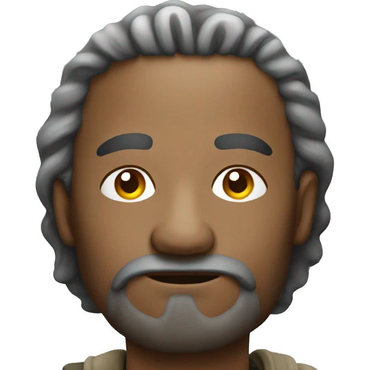 homeless man drinking emoji