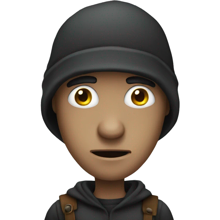 Thief emoji