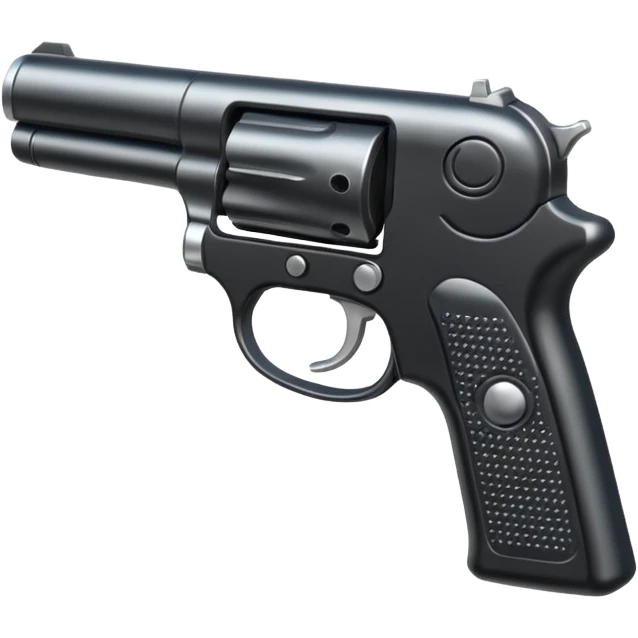 Gun emoji
