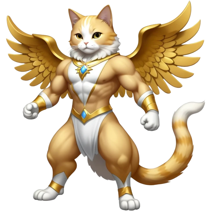 Gay King Kong Super duper Transcendent celestial infinity cosmic galactic energy Mega neon unicorn dragon hydra hyper rare golden penguin Golden Divine god angel Omni Black and white Super muscular Buff sigma Gigachad cat full body tuxedo colored  emoji
