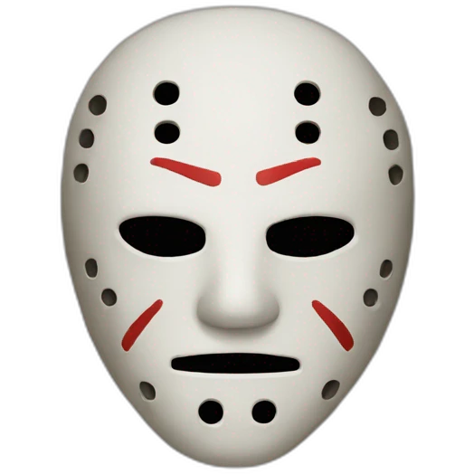 Jason mask emoji