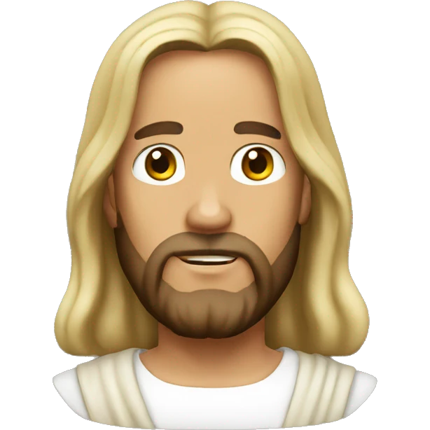 Jesus Christ emoji