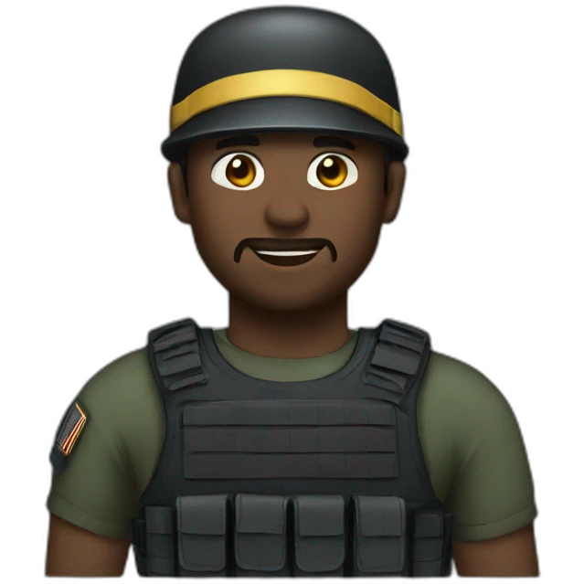 SWAT emoji