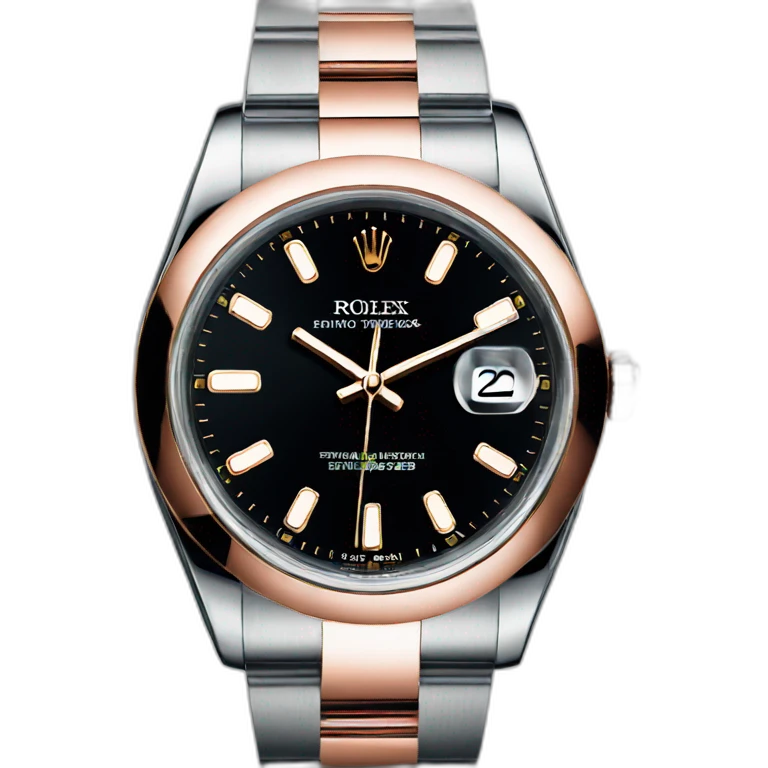 Rolex emoji
