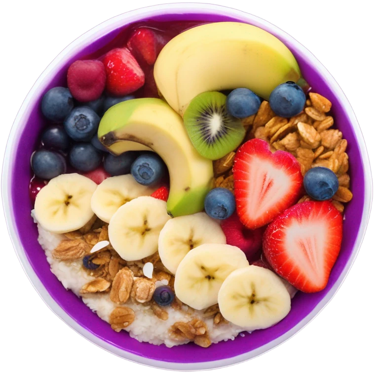 açai bowl emoji