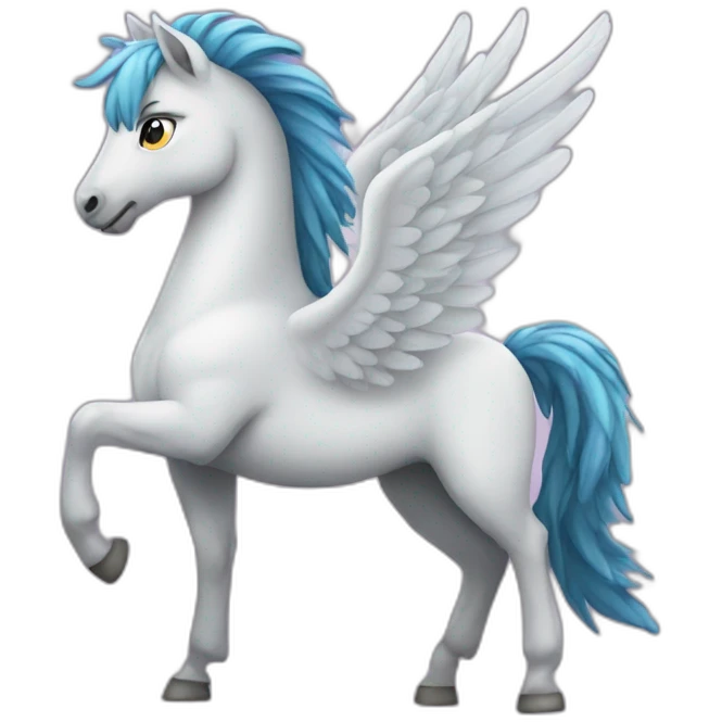 Pegasus emoji