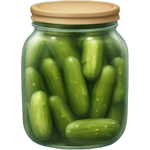 Jar of pickles  emoji