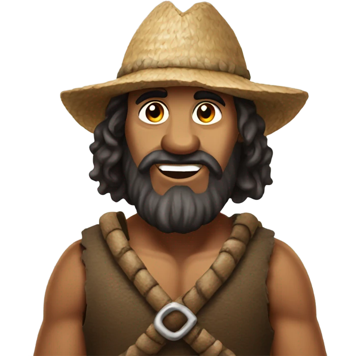 Robinson Crusoe emoji