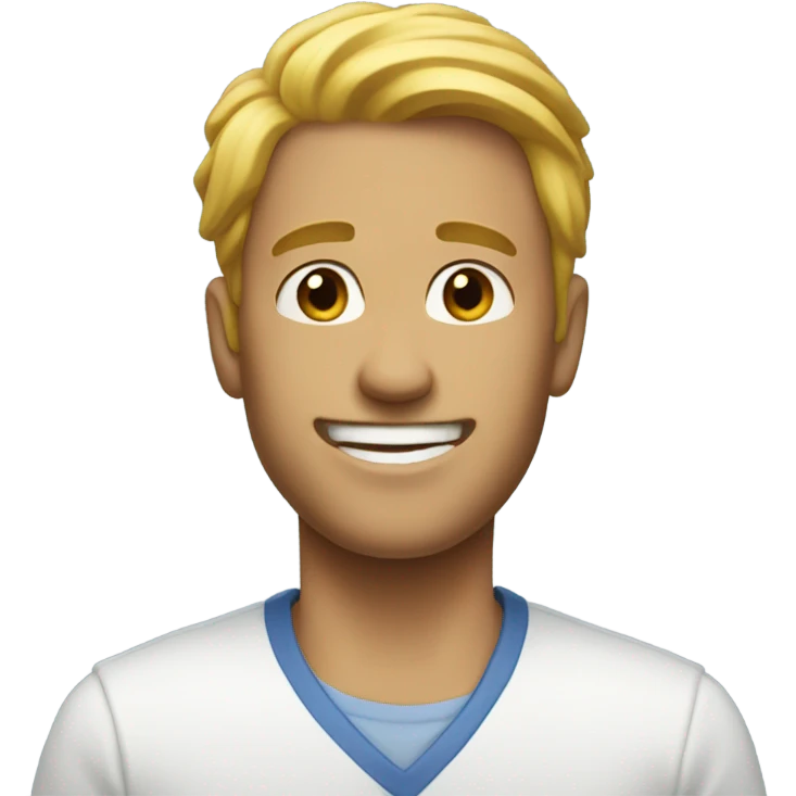 clean number one emoji