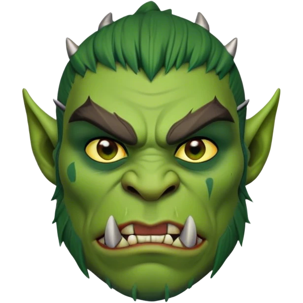 dnd young character orc emoji