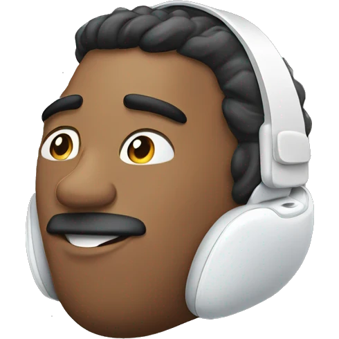 Air pod max emoji