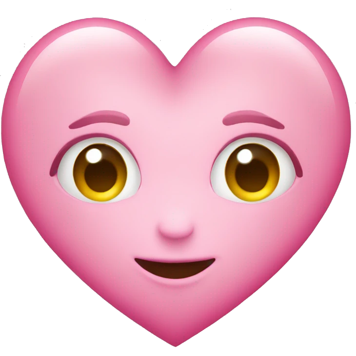 Pink heart emoji