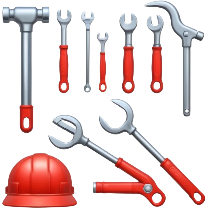 plumber tools emoji