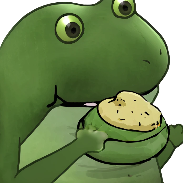 eating eggplant emoji
