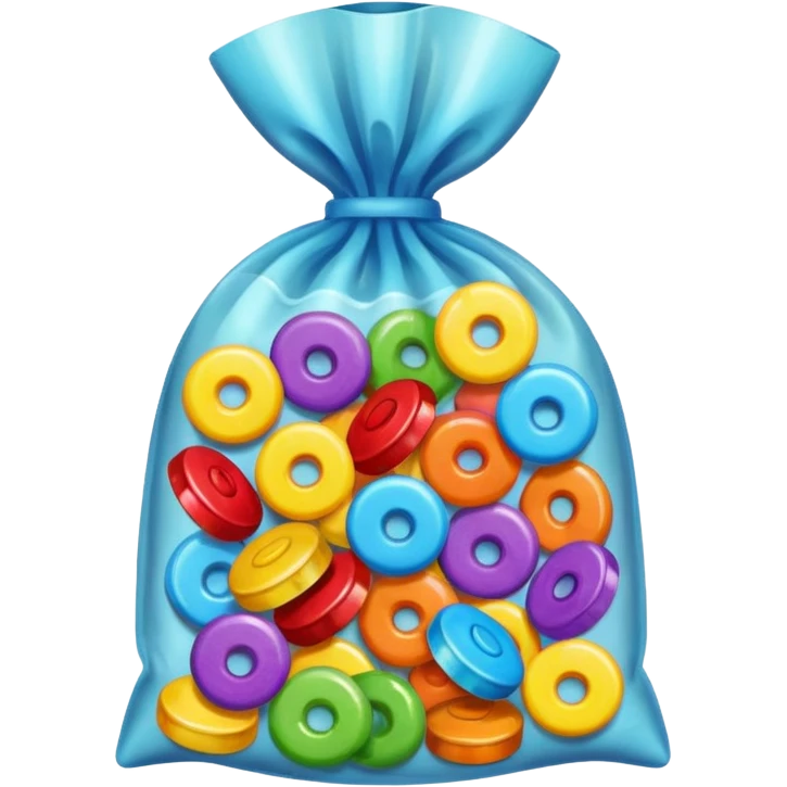 Candy and candy bags emoji