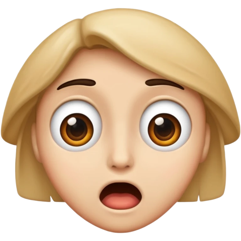 Surprised  emoji