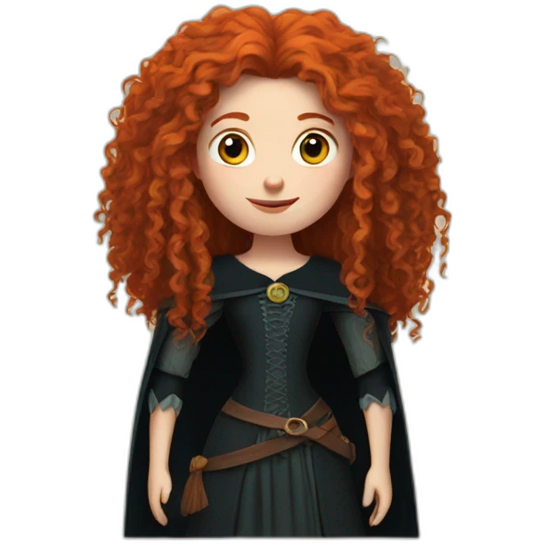 Merida gothic emoji