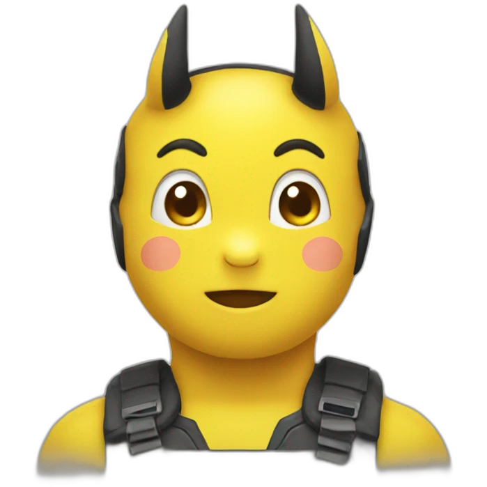 Pikachou emoji