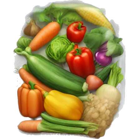 jar with pickeles and other vegetables insde emoji