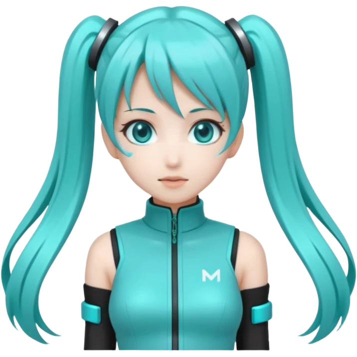 Hatsune miku emoji