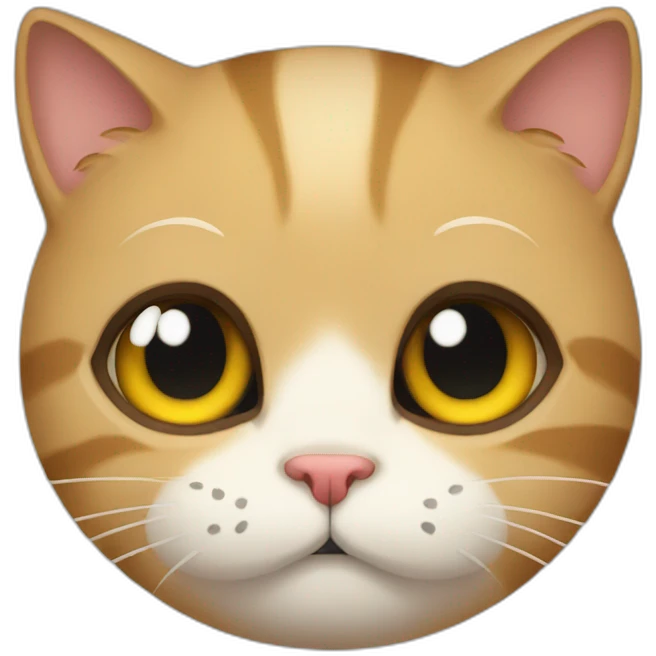 Cat is sad emoji
