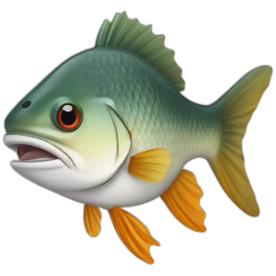 Brochet poisson emoji