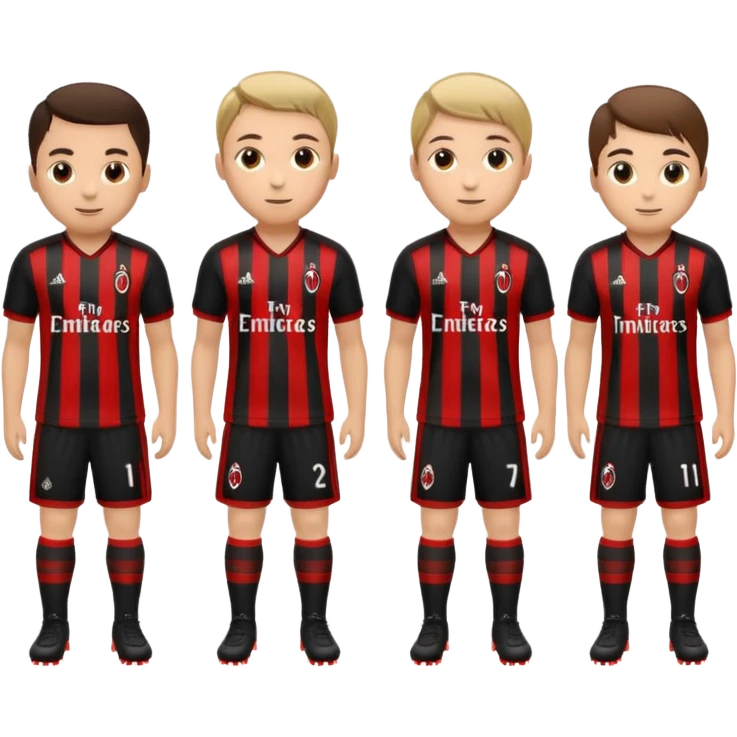 Ac milan emoji