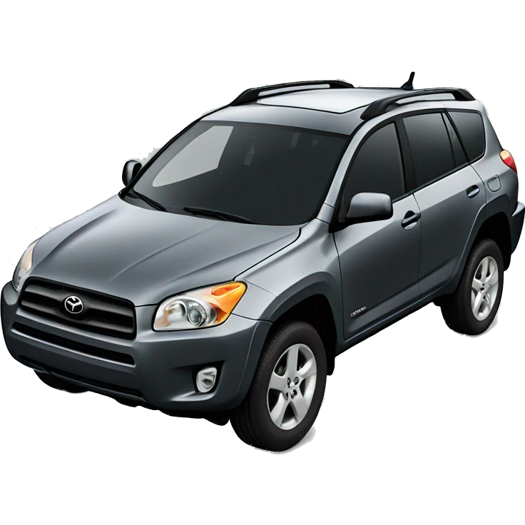2009 Toyota rav4 emoji