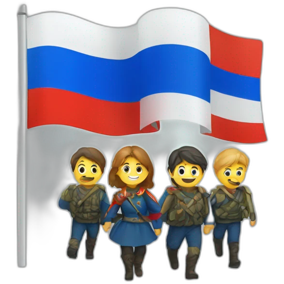 russian-flag-with-people emoji