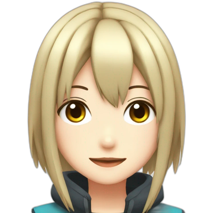 Meiko vocaloid emoji