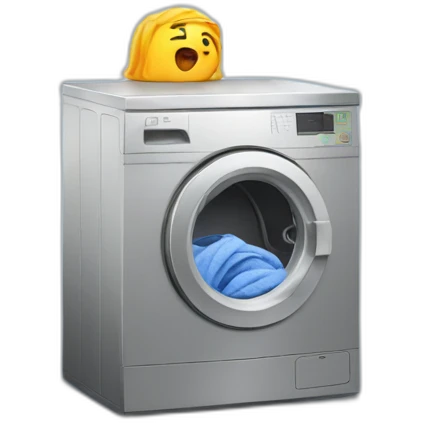 stuck-in-the-washing-machine emoji