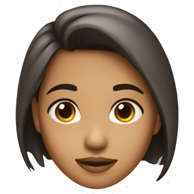 Girl in love emoji